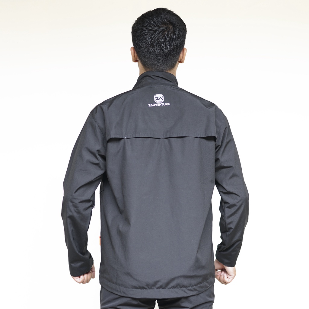 jaket motor jaket gunung windproof zarventure artic