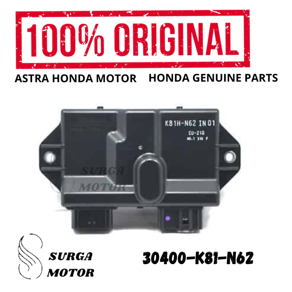 ECU Engine Control Unit CDI New Beat FI ESP Beat Street Sporty ORIGINAL AHM HGP K81 2014 2015 2016 2