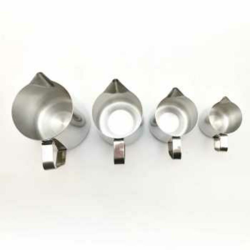 Gelas Milk Pitcher Jug Kopi Espresso Latte Art One Two Cups 150ml 200ml 350ml 600ml 900ml