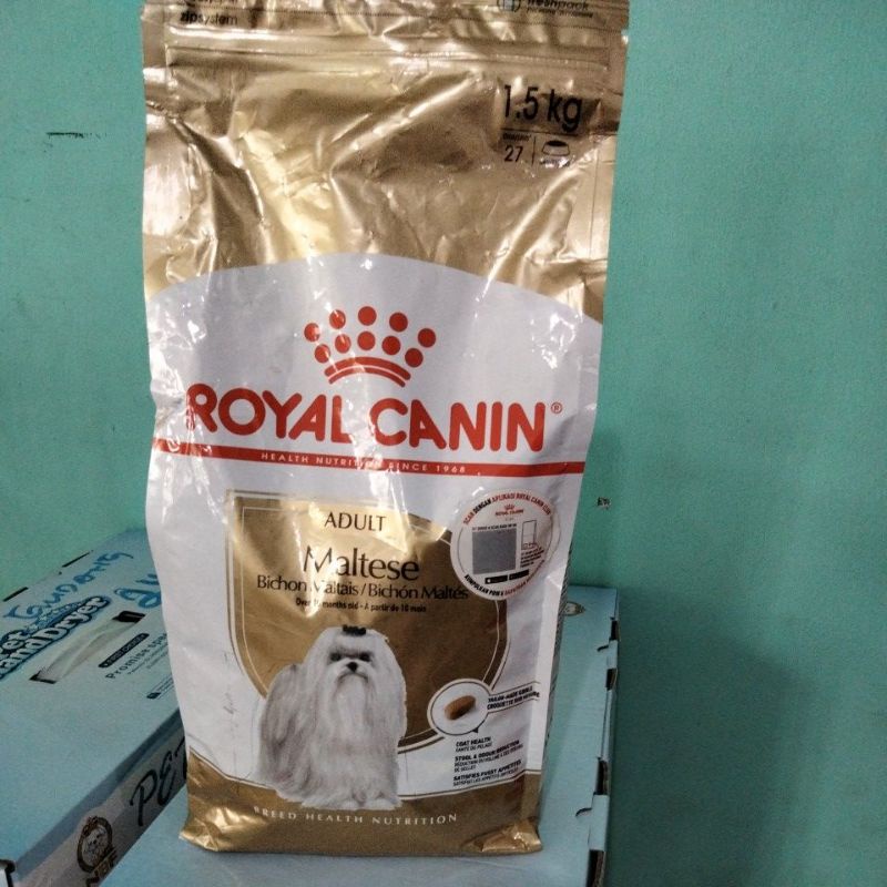 Royal Canin Maltese 1,5 kg Makanan Anjing Rc Maltese Price Promo