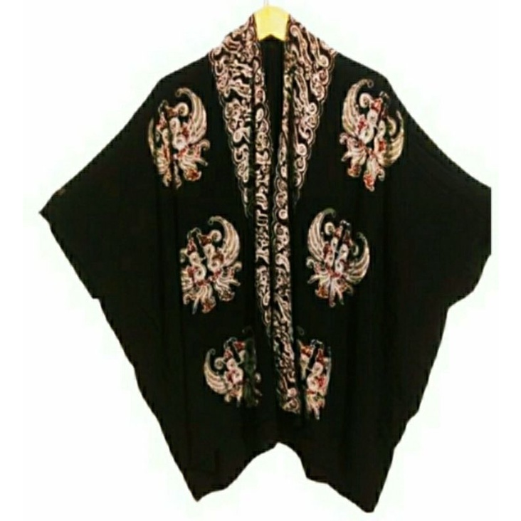 OUTER BATIK KIMONO CAP MOTIF ORIGINAL BISA COD