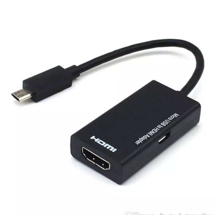 Micro USB to HDMI Adapter MHL to HDTV Adaptor Cable 5 Pin