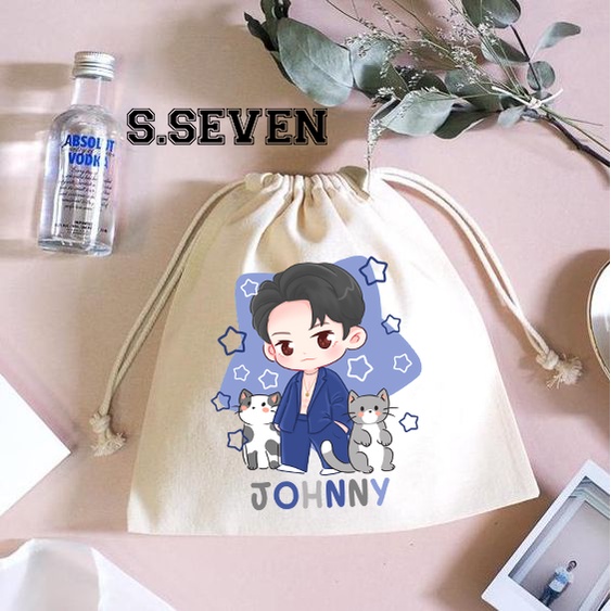 POUCH TRAVEL ORGANIZER MOTIF NCT 127 KOREA