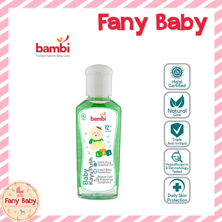 BAMBI MINYAK KAYU PUTIH 60ML