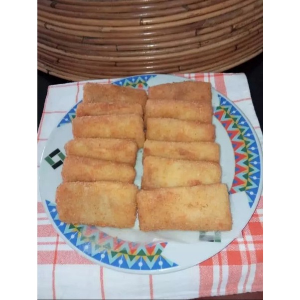 

Risoles Isi Daging Asap Mayonaise