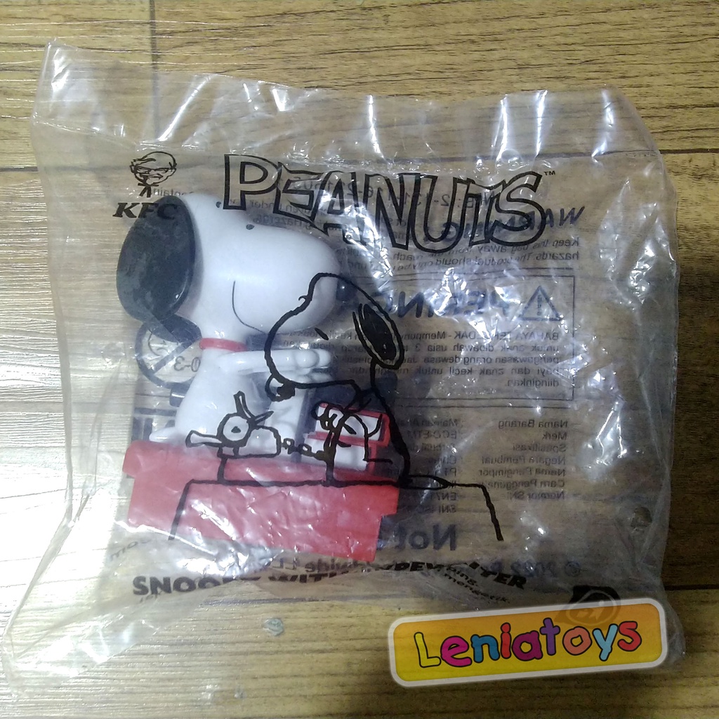 Jual Snoopy Peanuts KFC Chaki Kids Meal Shopee Indonesia