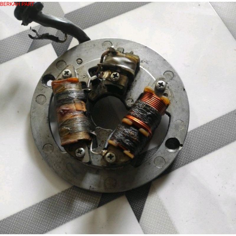 SPUL PENGAPIAN V80 ORIGINAL SPUL YAMAHA ROBOT EXELEN