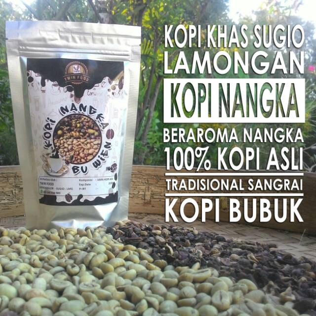 

JANGAN SAMPAI KETINGGALAN KOPI NANGKA BU WIEN MIX ROBUSTA LIBELICA