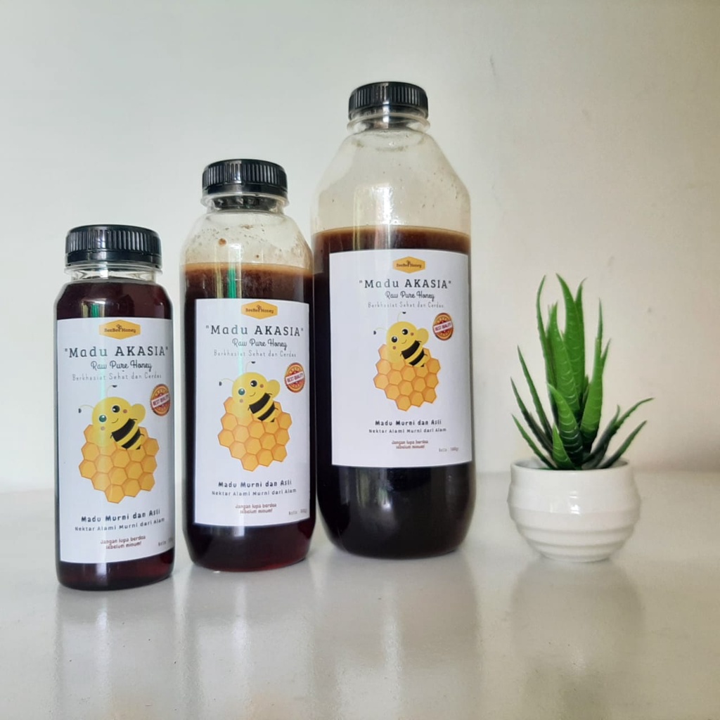 

Madu Akasia Asli Nektar Akasia Fruktosa