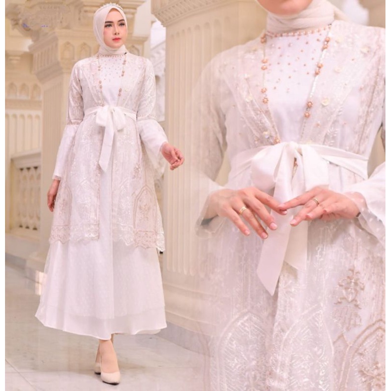 Gamis Khenzy Binar Original Butik