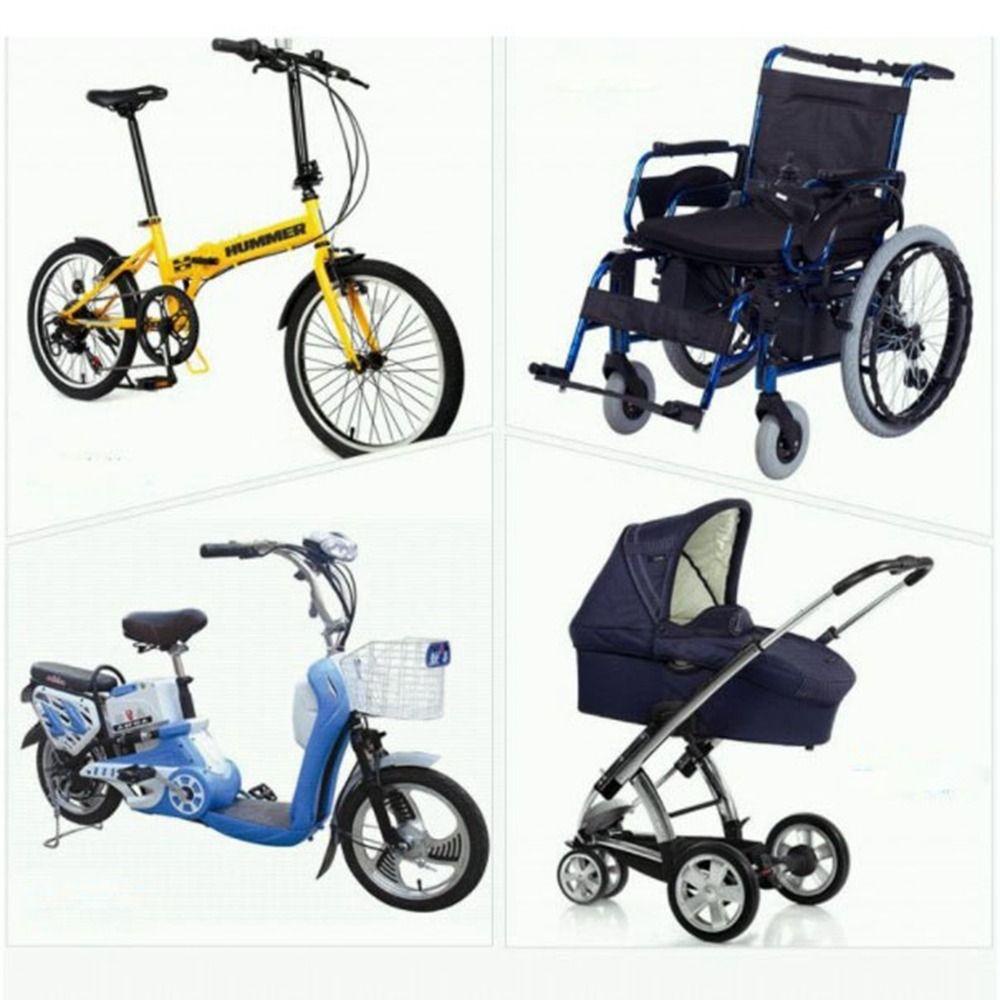 Populer Payung Berdiri Bingkai Stainless Steel Sepeda Pelindung Matahari Hujan Alat Perlengkapan Payung Konektor Stroller