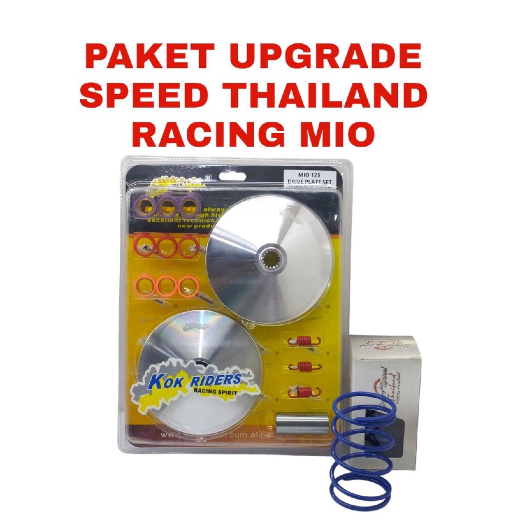 PAKET FULL UPGRADE SPEED RACING KIRIAN MIO MIO SOUL MIO GT 113 XRIDE