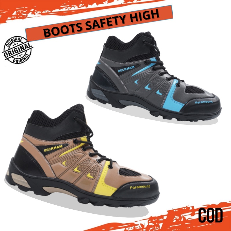 SEPATU GUNUNG Beckam BOOT / Sepatu Hiking Touring / Sepatu pendaki Anak Gunung Paramount Original