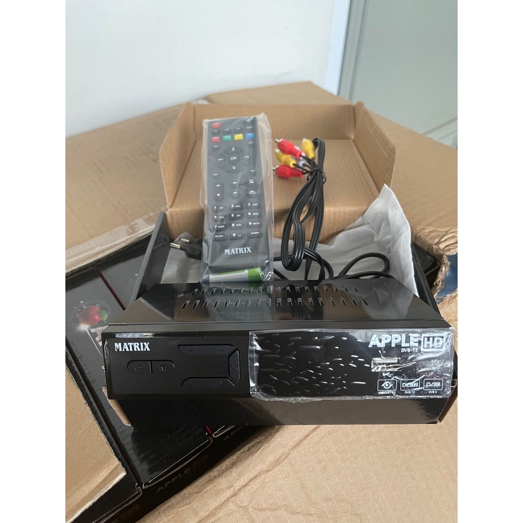 SET TOP BOX STB EVINIX/ EVINIX H-1 FREE HDMI