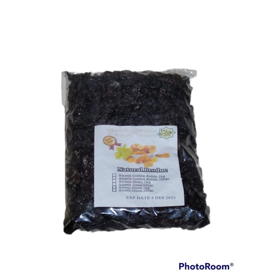 

Grosir ' Kismis Hitam Manis Simin 1 kg €