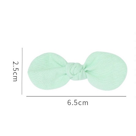 JEPIT RAMBUT PITA ANAK MODEL RIBBON KNOT BOW JEPITAN PONI RETRO GIRL BAYI BABY CUTE GIRLY KAIN WARNA SOFT PASTEL LEMBUT HAIR CLIP PIN HAIRCLIP HAIRPIN PEREMPUAN LINEN COTTON KATUN