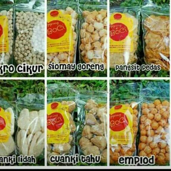 

PUJ144 Toping boci ||