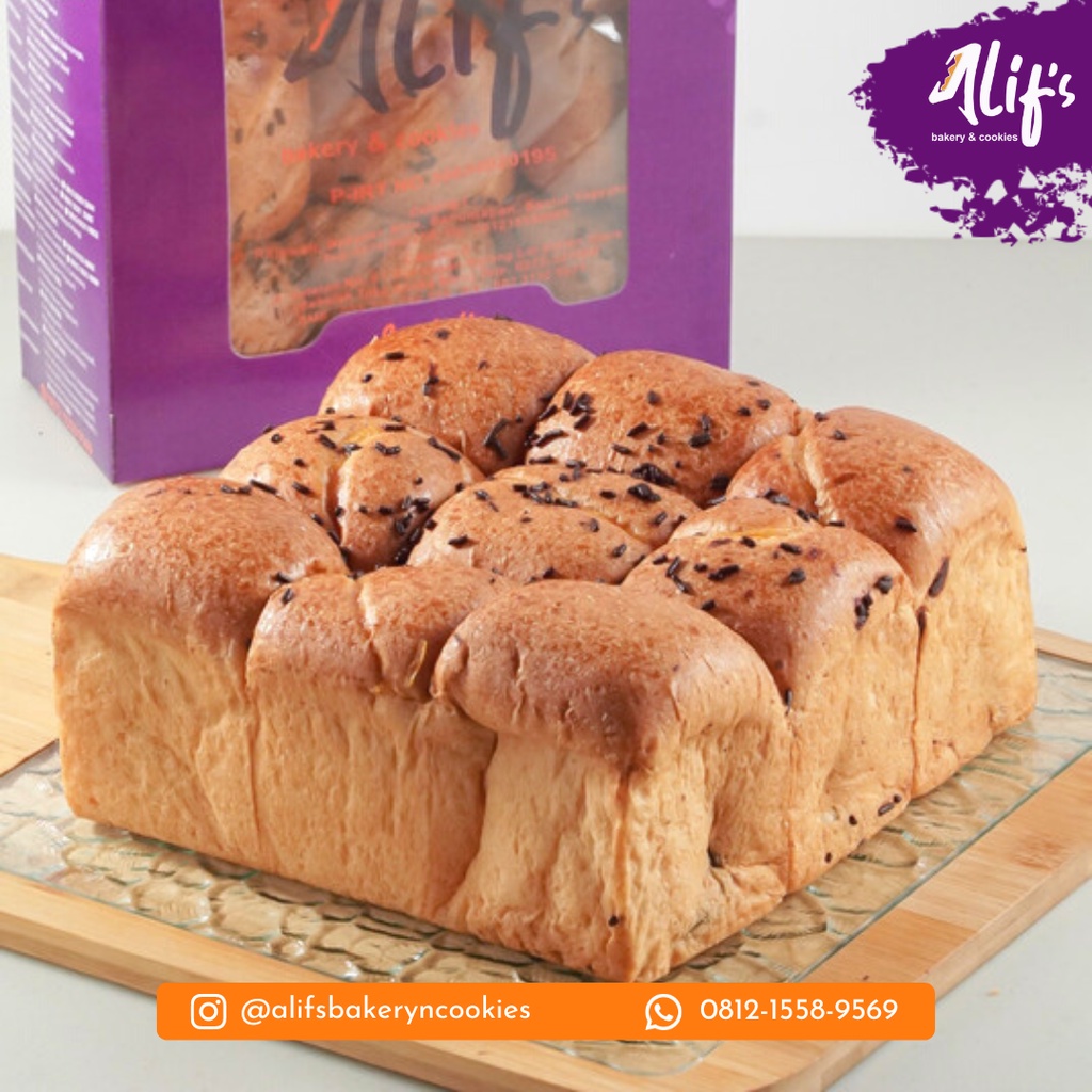 Jual Roti Moderat Oleh Oleh Khas Jogja Yogyakarta Alifs Bakery N