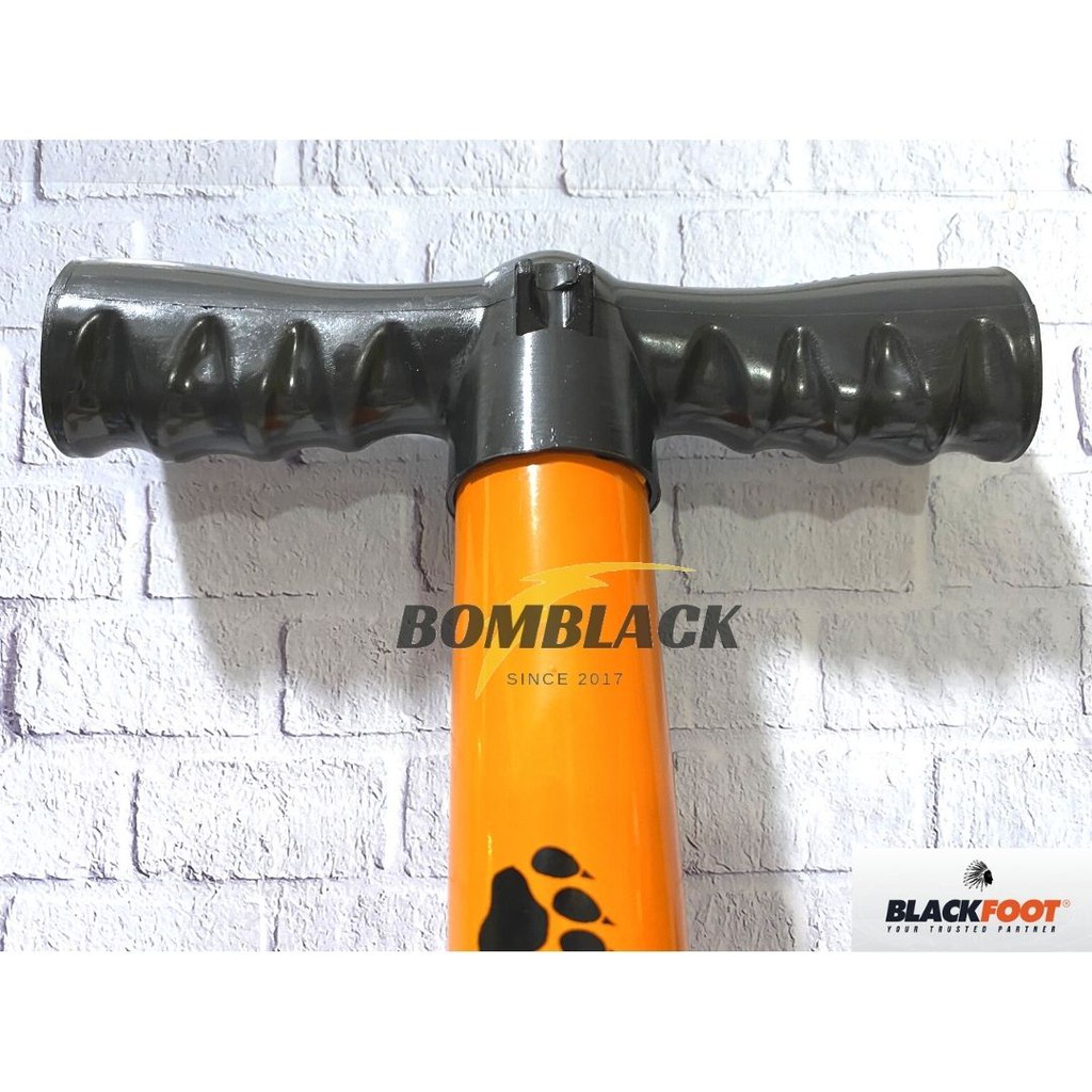 BLACKFOOT Pompa Ban Sepeda Mini PENDEK Angin Manual Pompa Motor Bola Kompa Ban