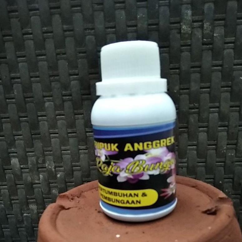 Bayar Cod Pupuk anggrek RAJA BUNGA 100ml 