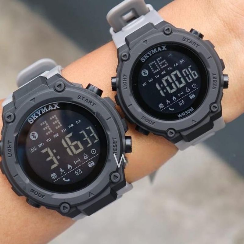 Jam Couple Jam Tangan SkyMax 2026 Original water Resist Anti Air