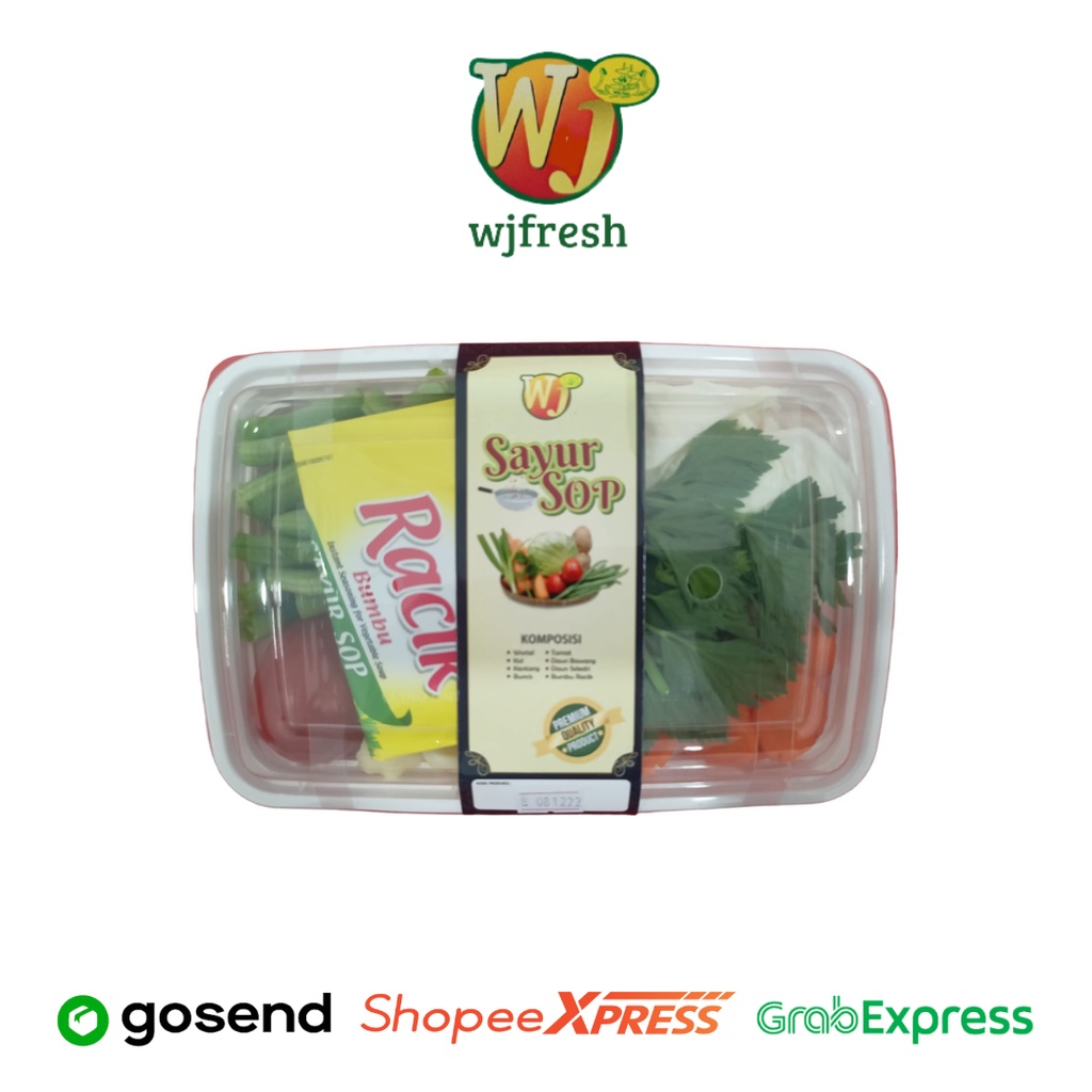 

Sayur Sop Siap masak Sayur paket Sayuran Fresh Bandung