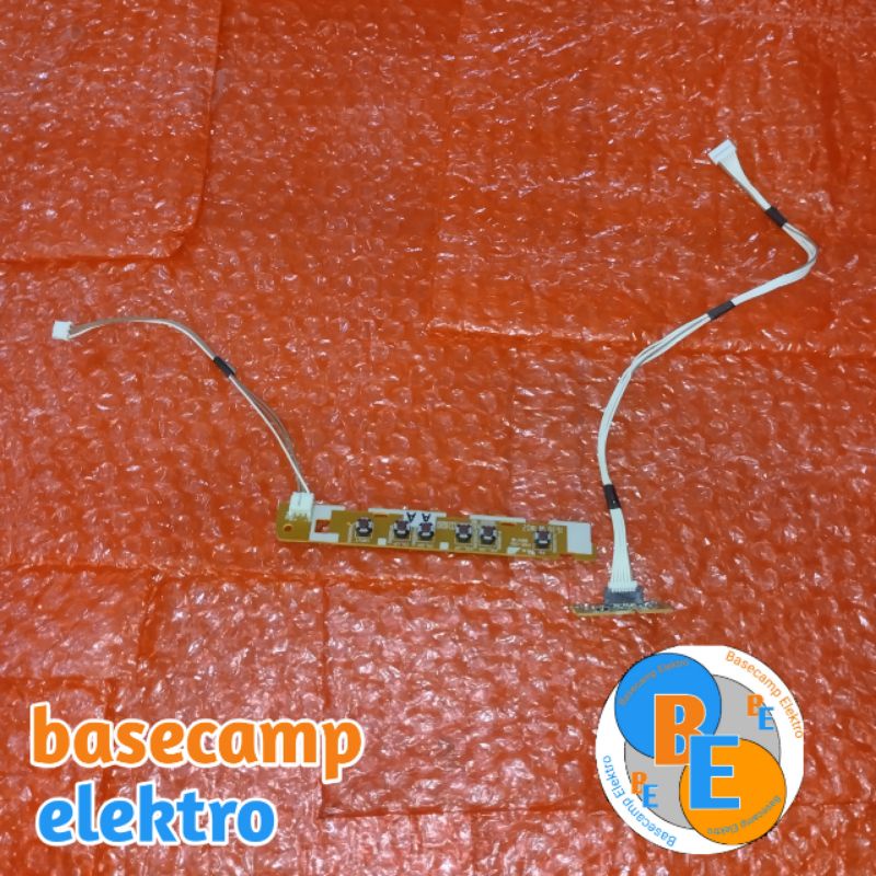 Modul Pcb Sensor Tombol TV LED PANASONIC TH 40DS500G Sensor TV LED PANASONIC TH40DS500G Tombol TV LE