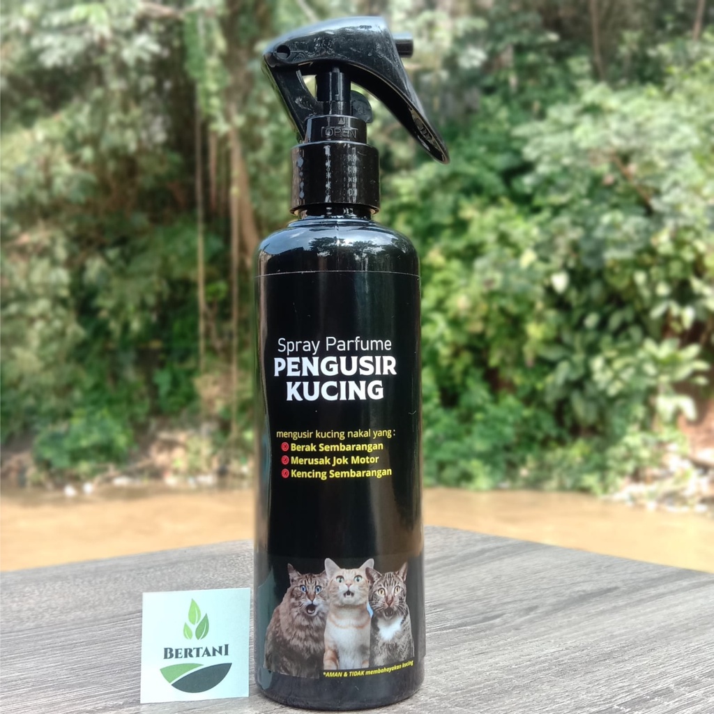 Cat Repellent Spray | Parfume Pengusir Kucing Liar AMPUH MENGUSIR KUCING JOROK 250ml | MENGUSIR TANPA MENYAKITI