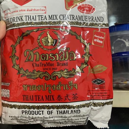 

NEW | KJ5|Thai Tea Cha tra mue / thaitea mix cha tramue chatramue 400gr 400 gram
