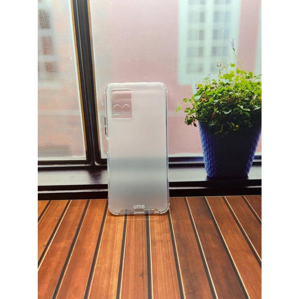 VIVO Y21T CASE SILIKON UME TPU MATTE RAINBOW UNIQUE