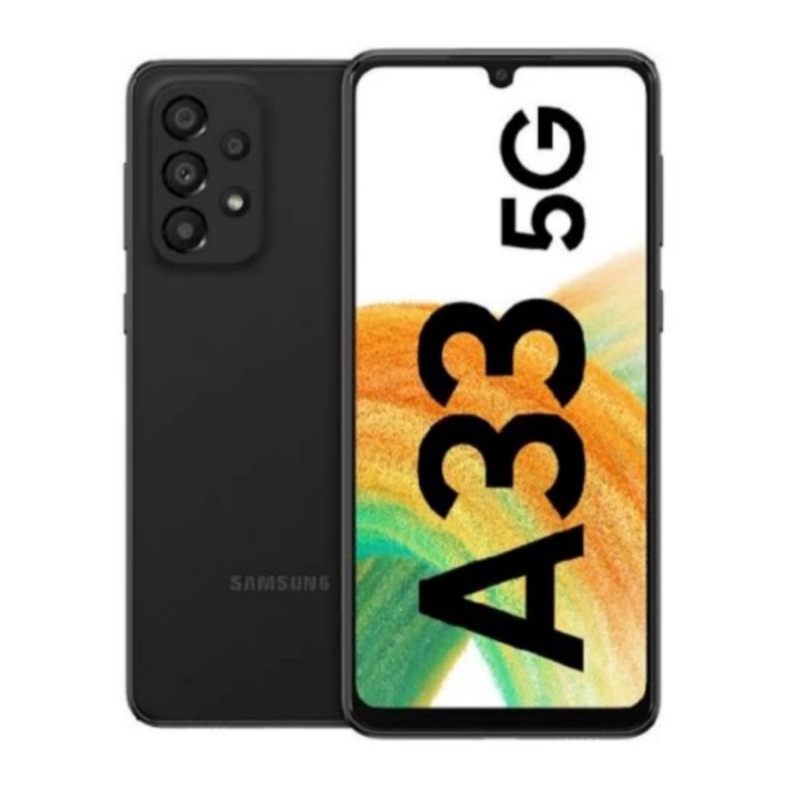 HP SAMSUNG GALAXY A33 5G 8/256 GB - SAMSUNG A 33 5G RAM 8GB ROM 256GB GARANSI RESMI