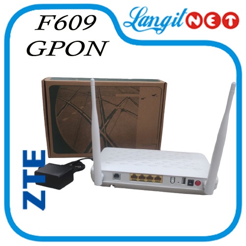 ZTE GPON ONT ZXHN F609