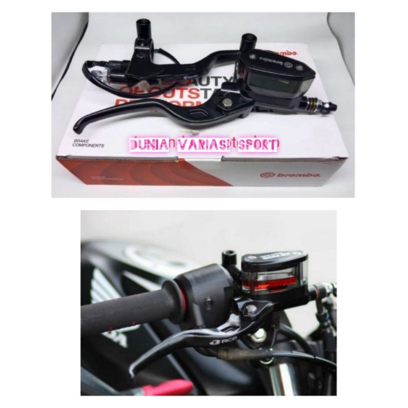 Master Rem Oval Model RCB Paket Handle Kopling Universal Semua Motor