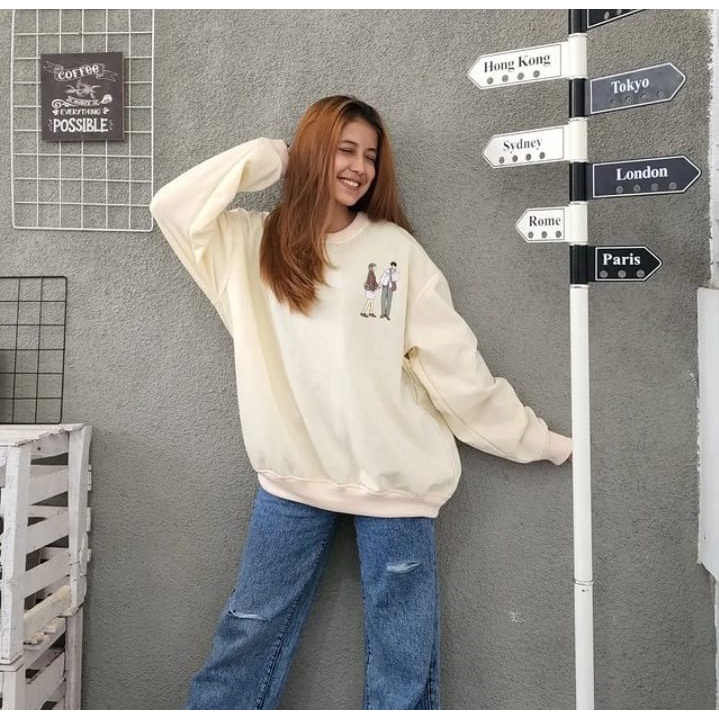 Sweater Wanita Grosir Berkualitas - Korean sweet