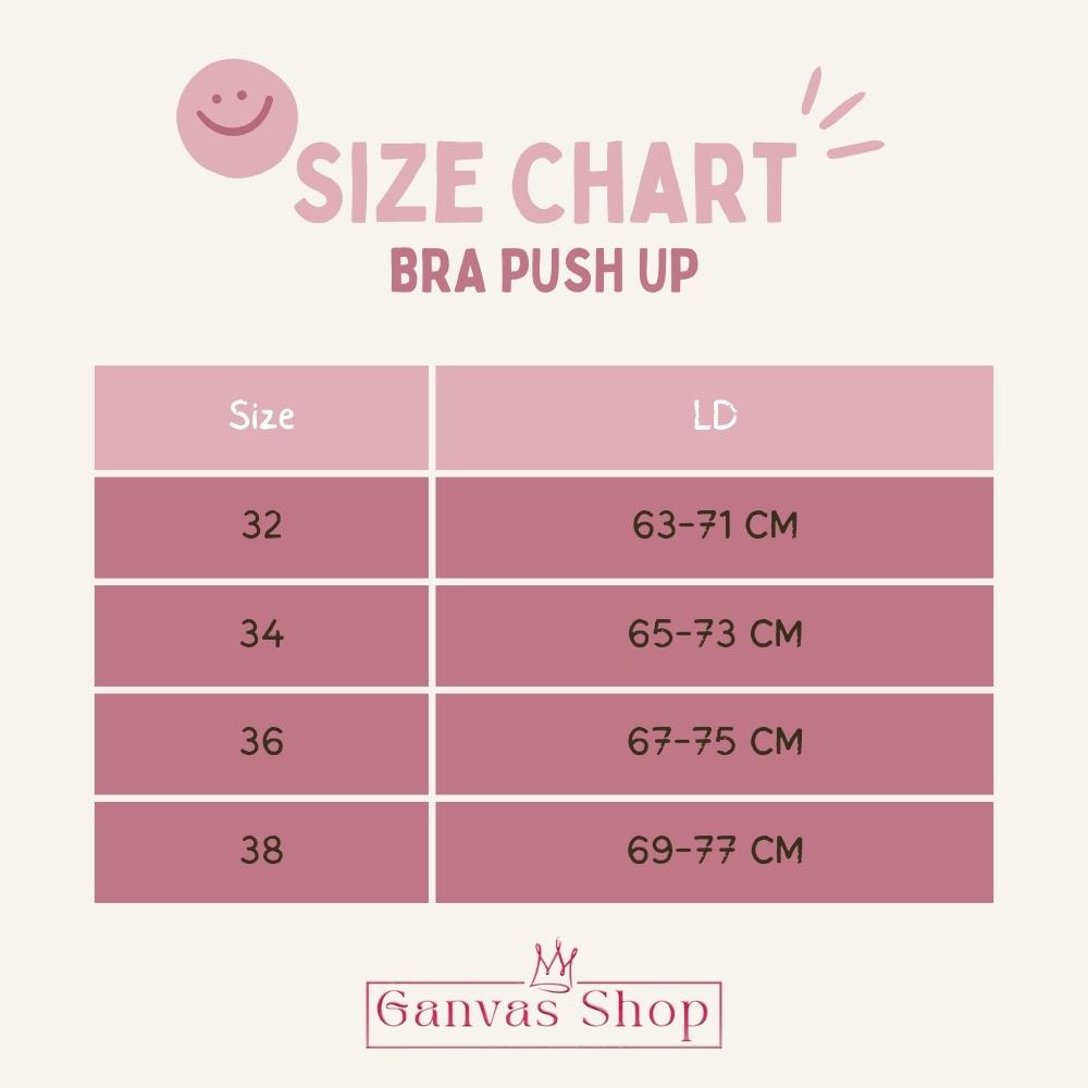 Bra Sexy Wanita Model Push-Up Isi Busa Import