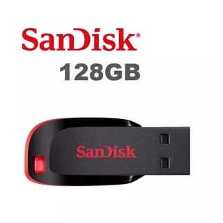 FLASHDISK SANDISK 128GB  64GB 32GB 16GB 8GB 4GB 2GB FLASH DRIVE SANDISK CRUZER BLADE USB 64GB 32GB 16GB 8GB 4GB 2GB MURAH