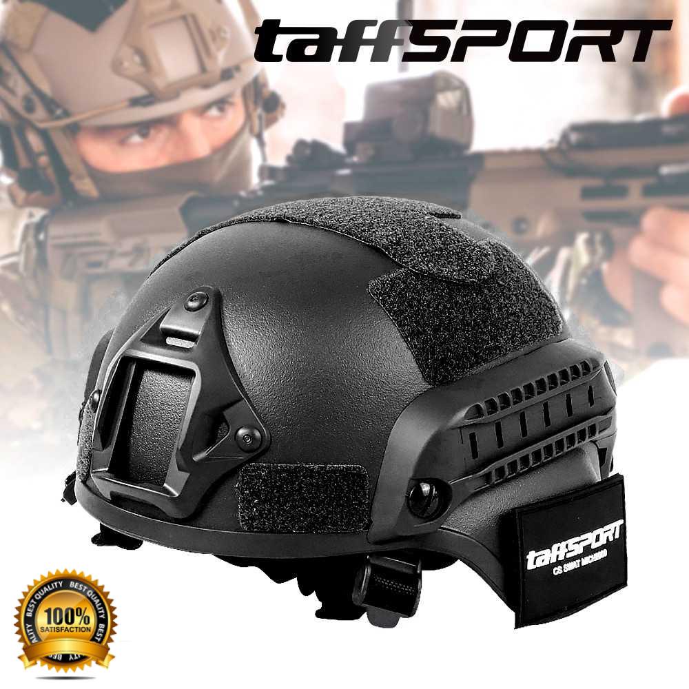 Helm Tactical Airsoft Gun Paintball