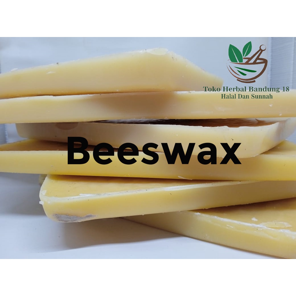Beeswax Lilin Lebah Murni / Lilin Lebah 1 Kg / Pure Beeswax / Lilin Lebah Madu Hutan