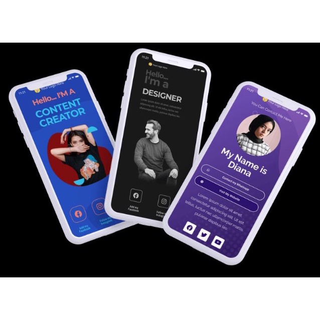 PROMO - Best Seller BioLink Pro I Template Bio Link Page Siap Pakai