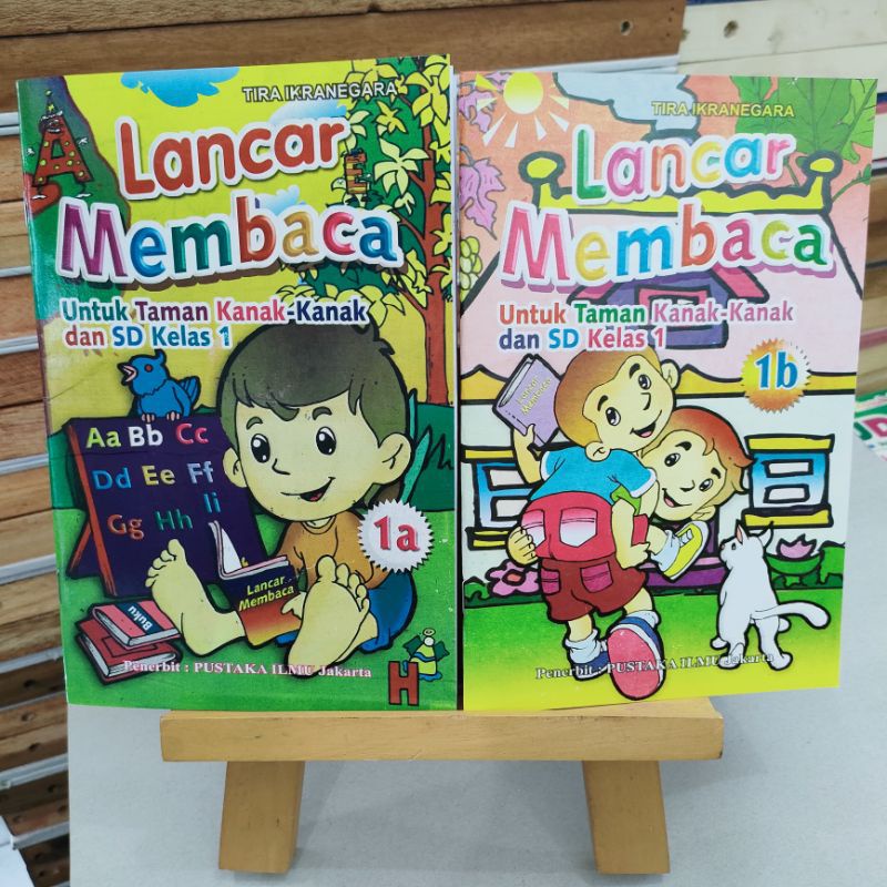 Bukupedia- Buku Lancar Membaca untuk Anak TK dan SD 1a dan 1b