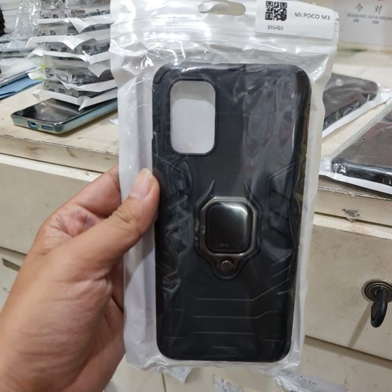 XIAOMI POCOPHONE M3 X3 PRO POCO X3 PRO CASE HARDCASE ARMOR PHANTER WITH RING