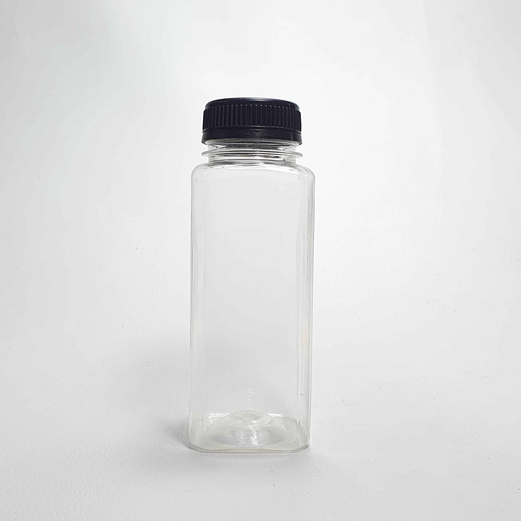 Botol Juice 250 Ml Kale Kotak Natural / Botol Kale 250 ml / Botol Coffe