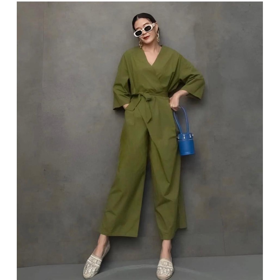 Milga Jumpsuit ( OLGA JUMPSUIT)