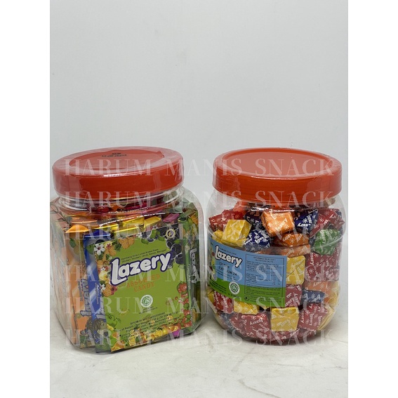 

9.9 Permen Lunak Lazery Assorted Candy Kembang Gula TOPLES stick dan kotak