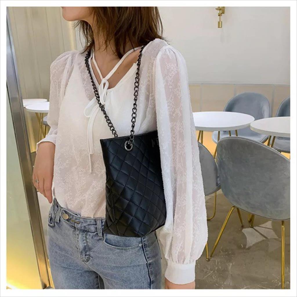 OTS-438 MELMEL Shoulder Bag Women