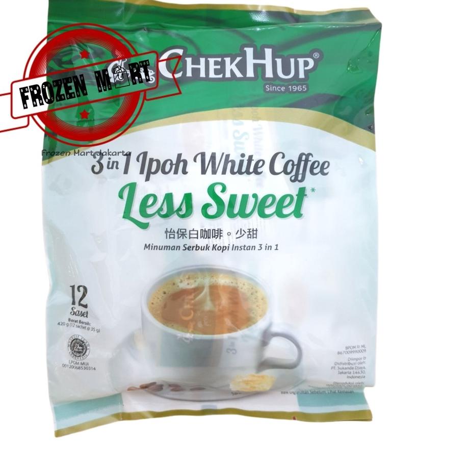 

IdK0w0V Chek Hup Ipoh Whitte Coffee Less Sweet Sugar / Chek Hup Ipoh Less Sugar 420gr