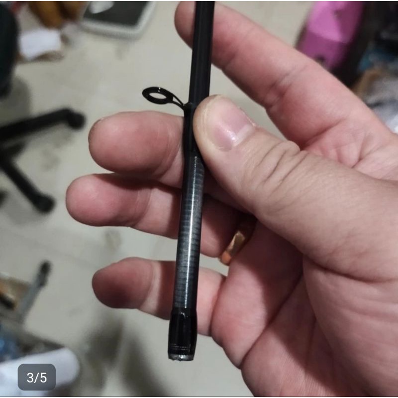 ujung joran daiwa crossfire bc 602 MB atau 662 mh atau spinning hanya ujung saja costuman