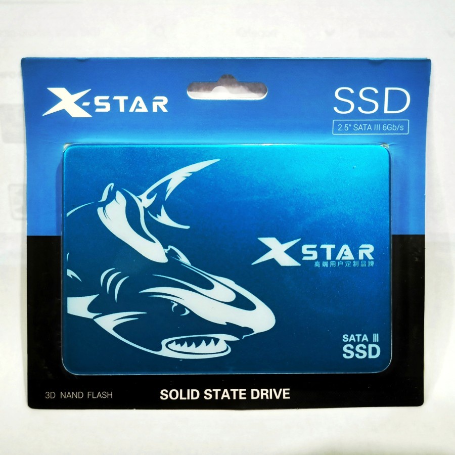 Xstar SSD 128GB - 256GB Sata III Garansi 1 Tahun / SSD Sata X-Star