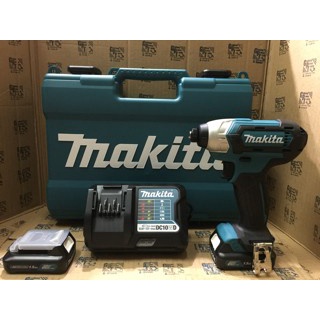 Mesin Bor Obeng Impact Baterai Makita Td110 Td 110 #Original