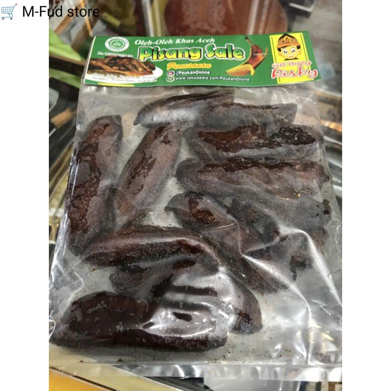 

Pisang sale khas Aceh 200gr